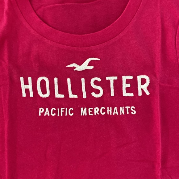 Hollister Fuchsia top size S - Picture 2 of 6